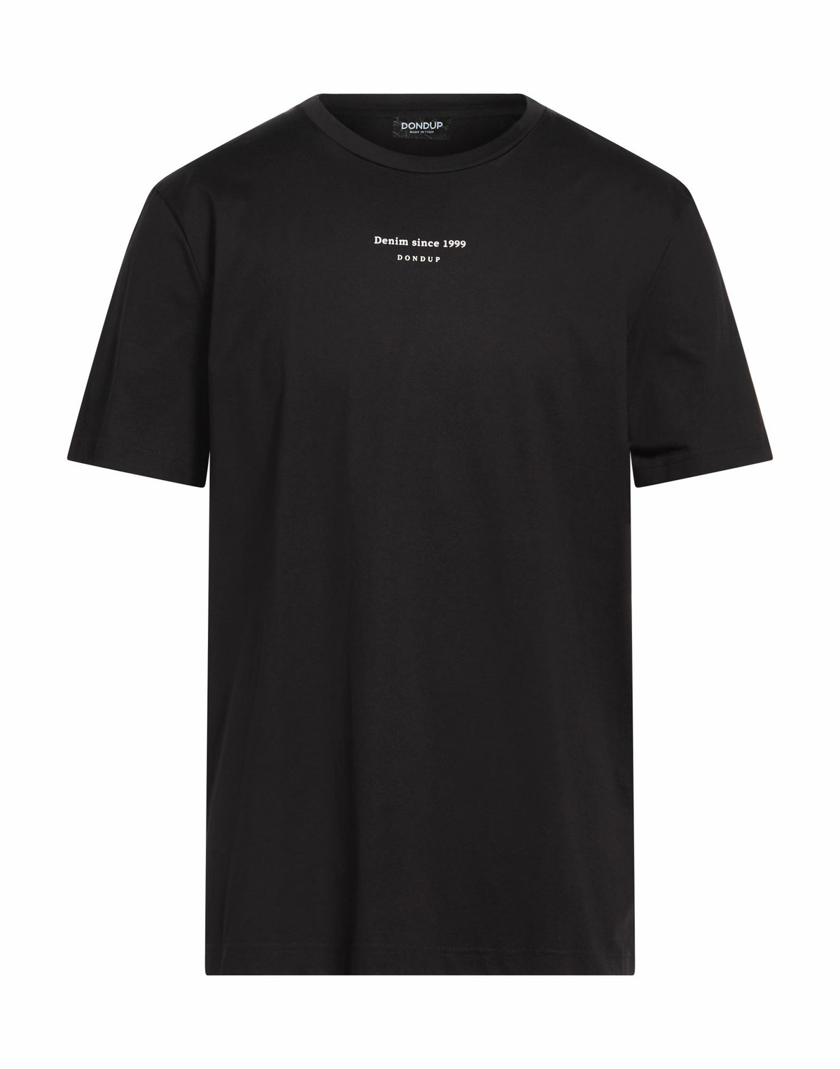 Dondup Mens T-shirt in Black