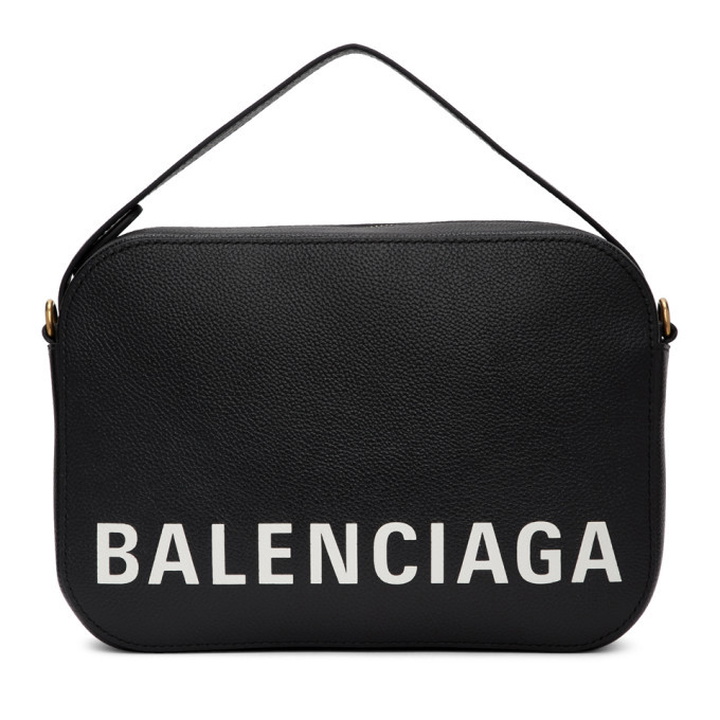 Photo: Balenciaga Black Ville Camera Bag