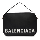 Balenciaga Black Ville Camera Bag