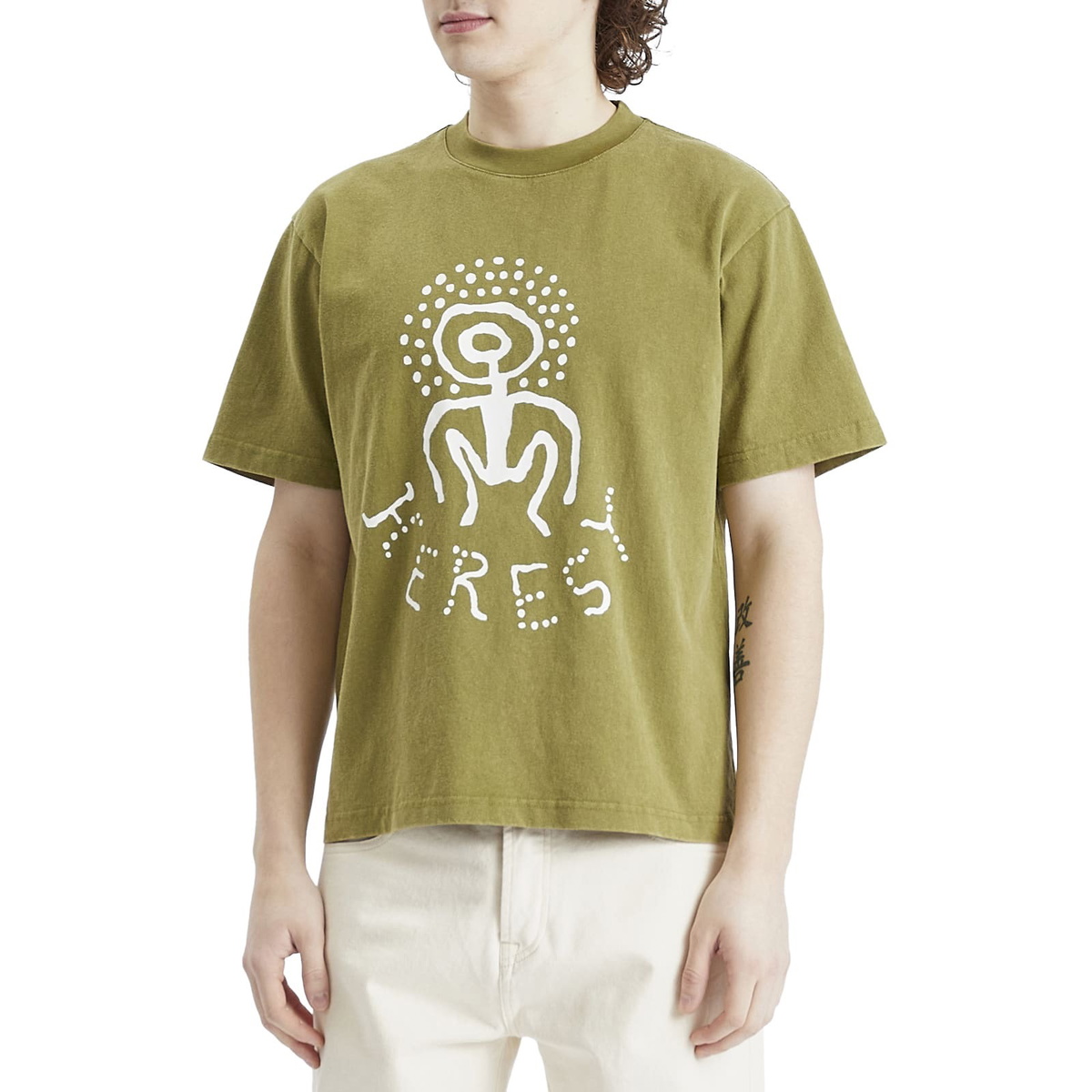Heresy Men's Storyteller T-Shirt in Green