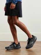 ON - Cloudsurfer Next Rubber-Trimmed Mesh Running Sneakers - Black