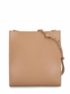 JIL SANDER - Medium Tangle Leather Crossbody Bag