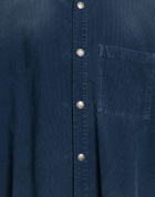 Palm Angels Mens Shirt in Navy