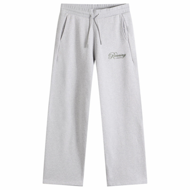 Photo: END. x Ronning Men's Sweatpants in Grey/Sage