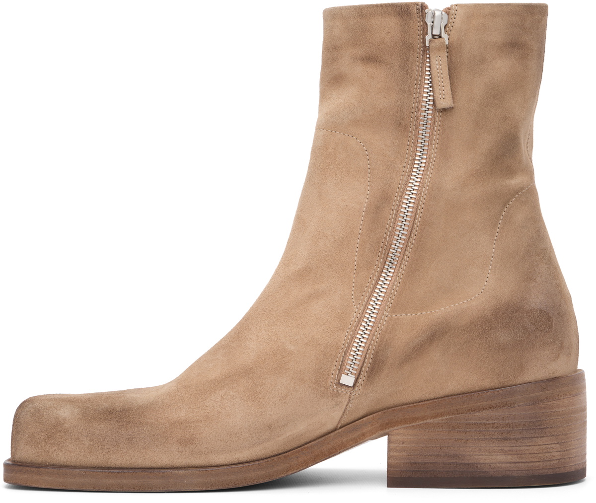 Marsèll Beige Cassello Boots