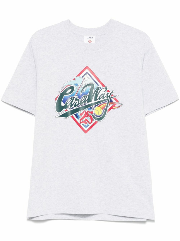 Photo: Casablanca Printed T-Shirt
