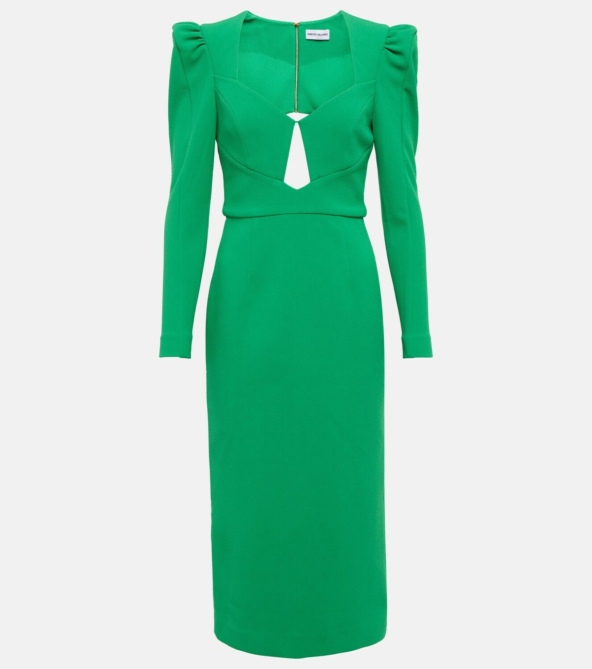 Rebecca Vallance Katie cutout midi dress Rebecca Vallance