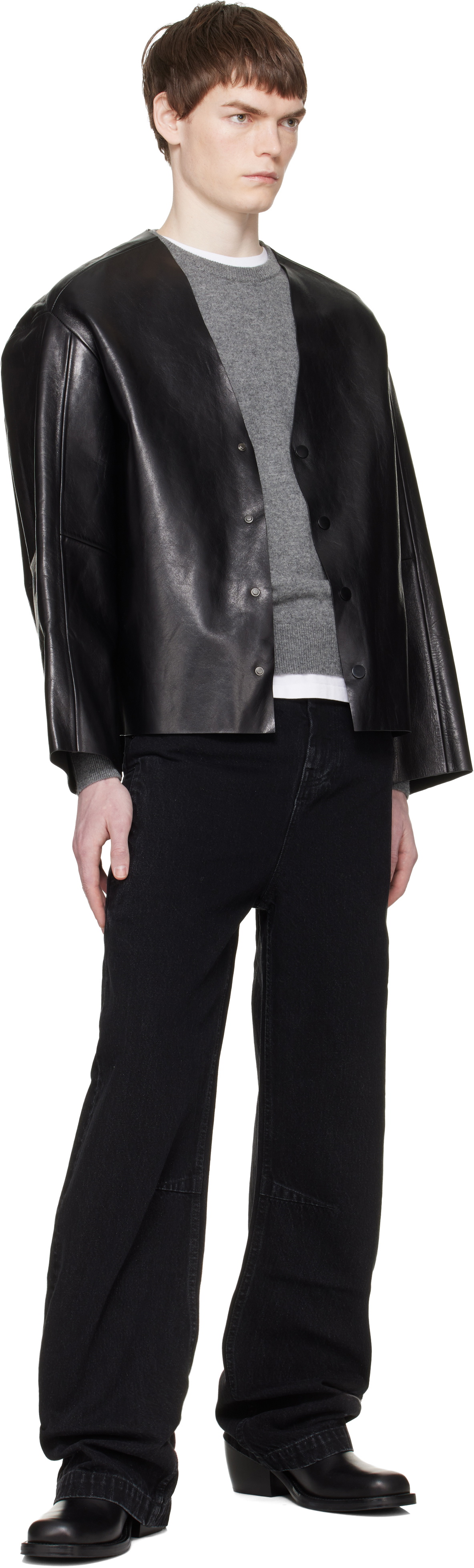 Entire Studios Black Gem Jeans