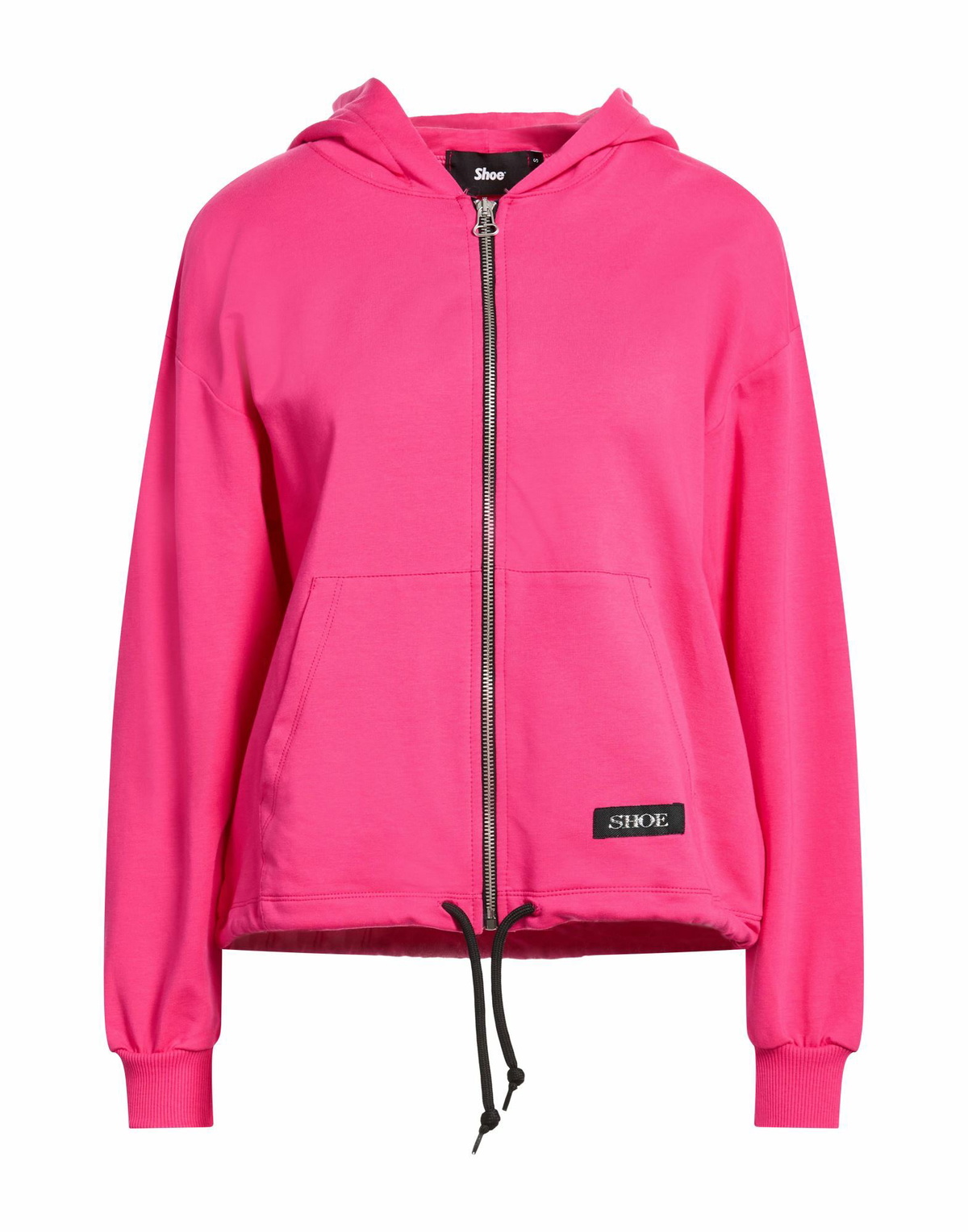 Shoe Womens Sweatshirt Fuchsia