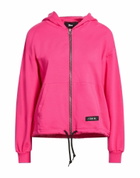 Shoe Womens Sweatshirt Fuchsia
