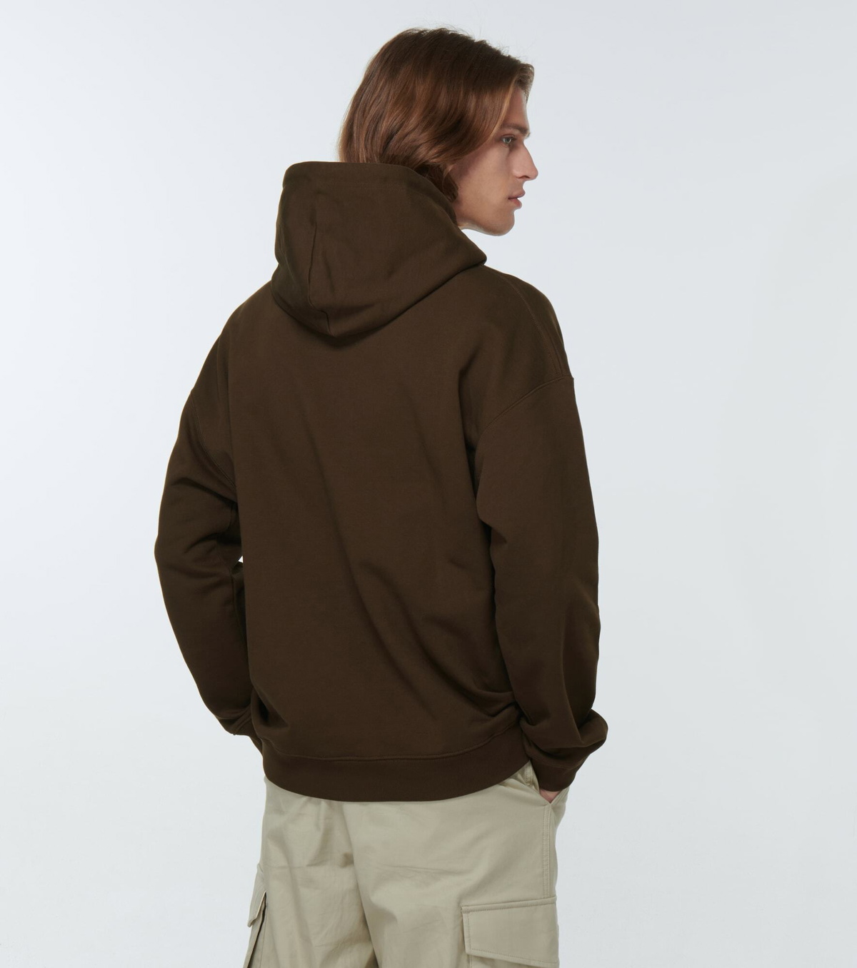 Loewe - Anagram cotton jersey hoodie Loewe Loewe - Anagram cotton jersey hoodie Loewe