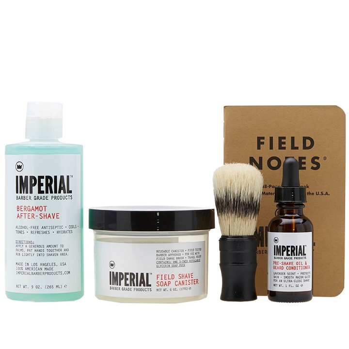 Photo: Imperial Limited Edition Field Shave Kit
