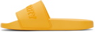 Burberry Embossed Logo Slides