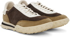 visvim Brown Hospoa Sneakers