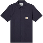 Carhartt WIP Short Sleeve Southfield Seersucker Shirt