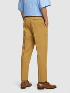 GUCCI - Cotton Ankle Pants W/ Web