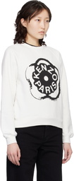 Kenzo Off-White Kenzo Paris 'Boke Flower 2.0' Sweatshirt