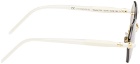 Kuboraum Off-White P54 Glasses
