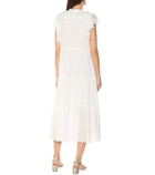 See By Chloe - Cotton-voile midi dress