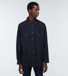 Loro Piana - Cotton and cashmere shirt