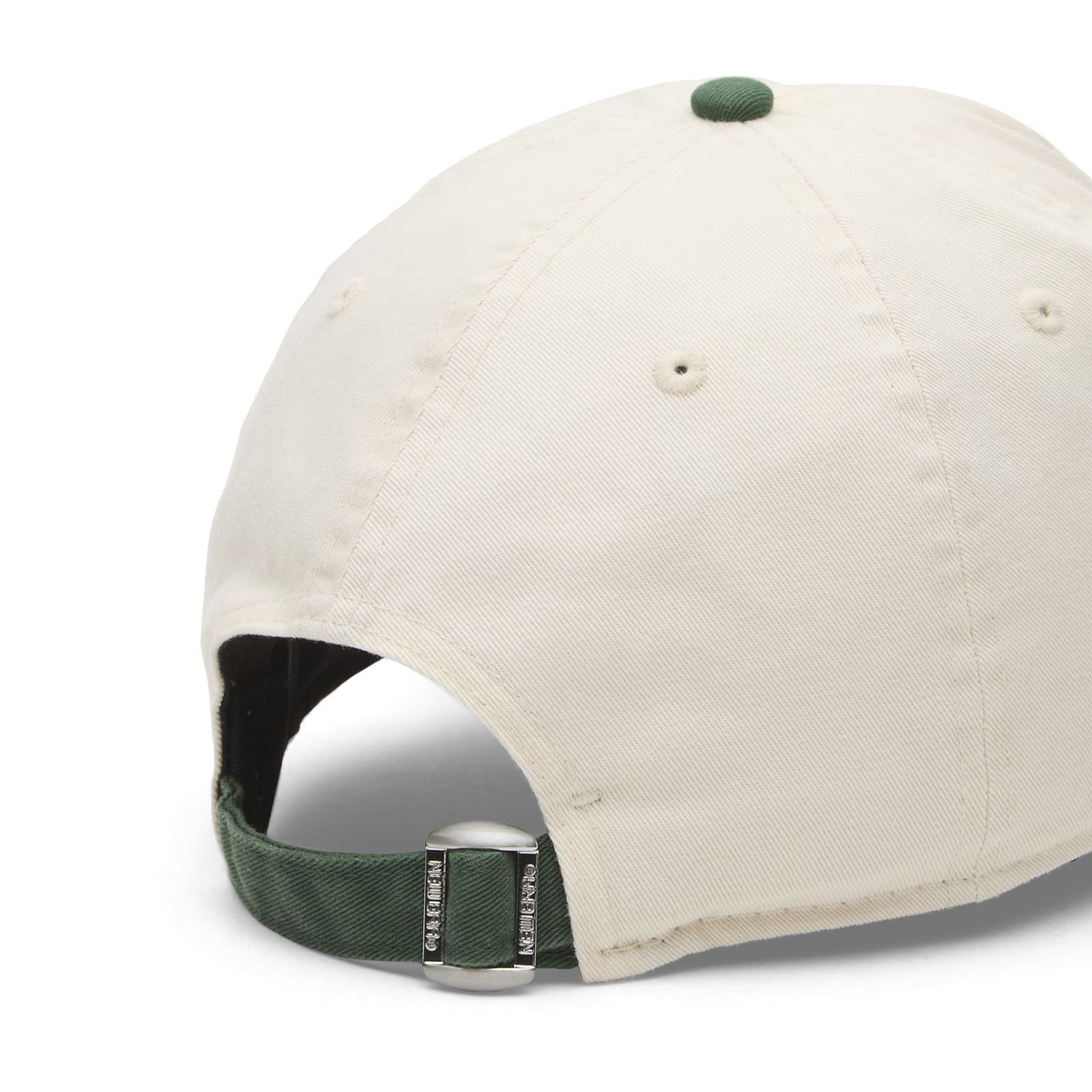 New Era Washed Graphic 19Twenty Cap in Cream 