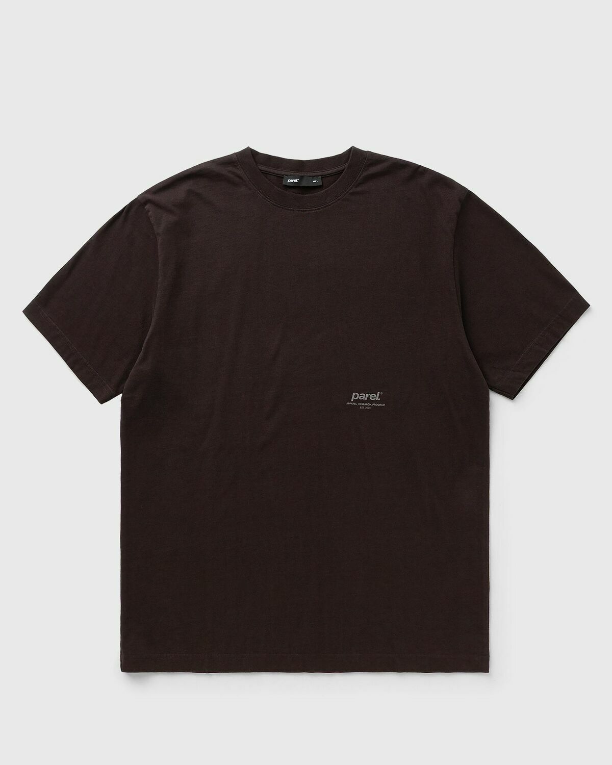 Parel studios Core Tee Brown Mens Shortsleefe