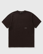 Parel studios Core Tee Brown Mens Shortsleefe