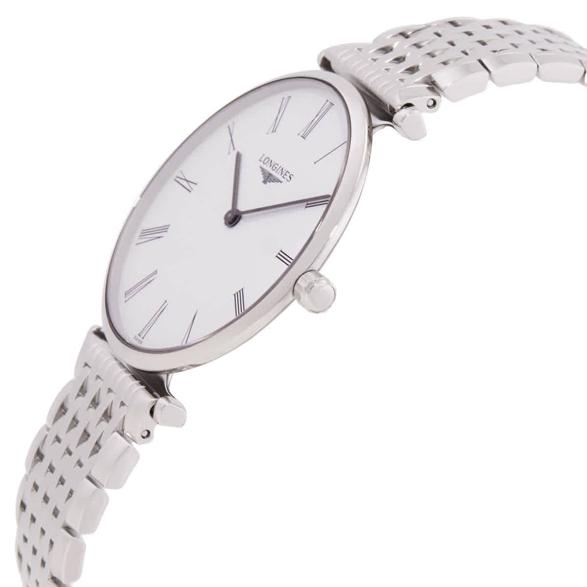 Longines La Grande Classique De Longines Quartz White Dial Watch L4.755.4.11.C