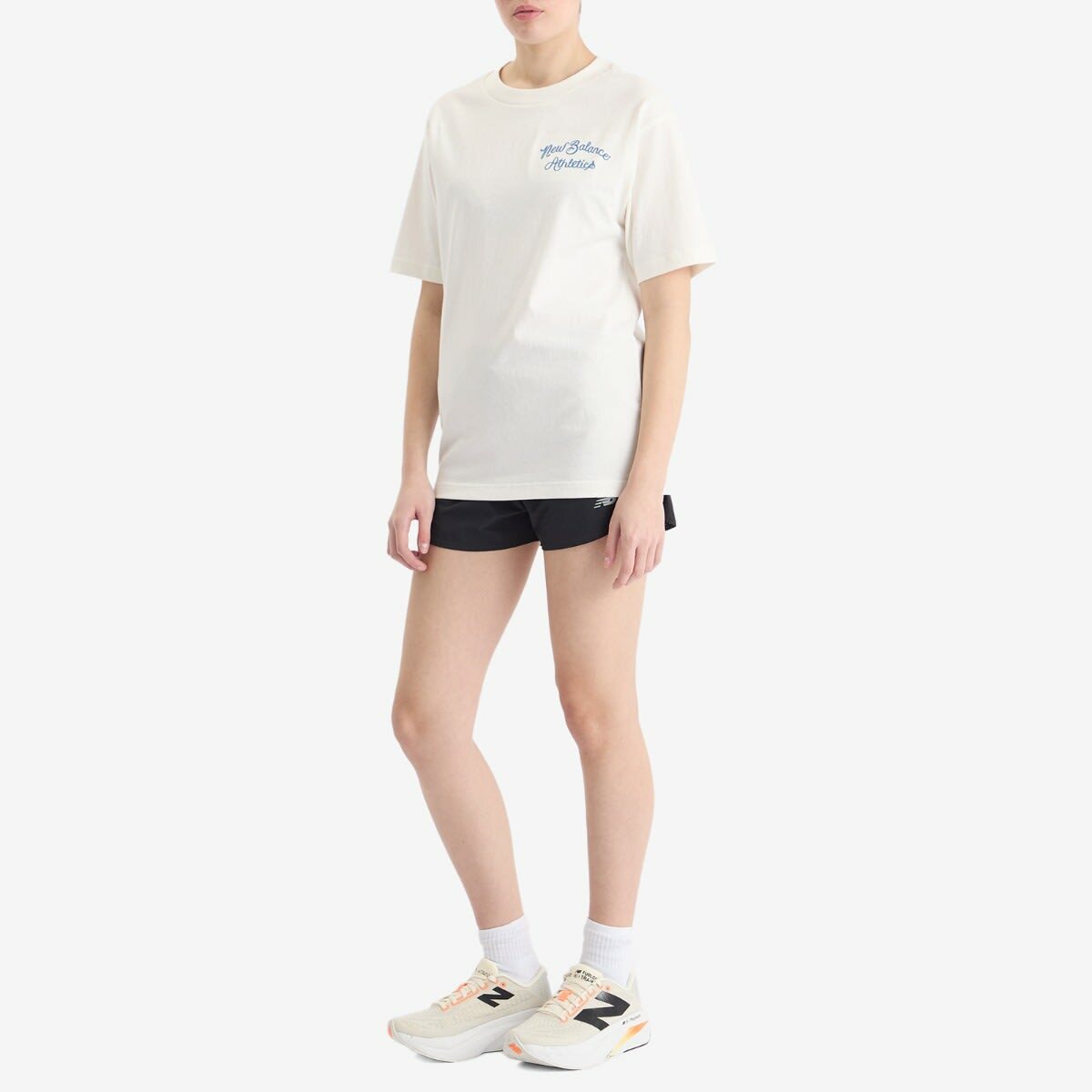 New Balance RC Split Short 3" in Black