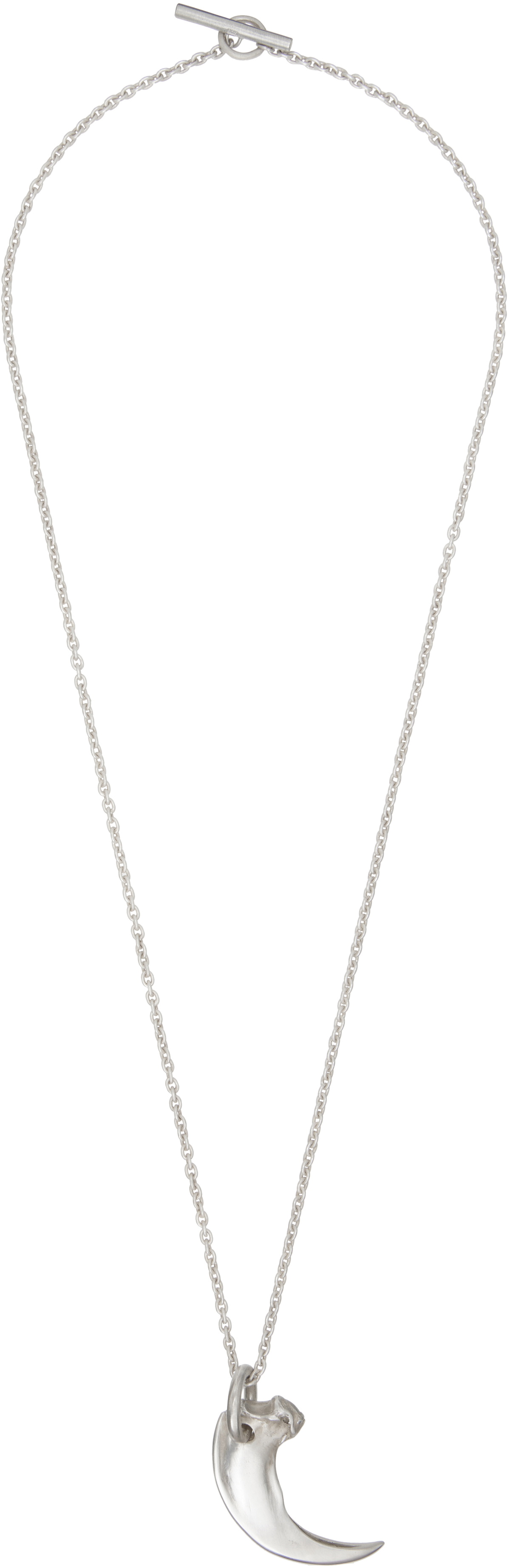 Parts of Four Bear Claw Redux Necklace