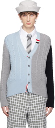 Thom Browne Multicolor Funmix Cardigan