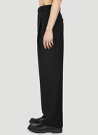 Alexander McQueen - Pleated Pants in Black