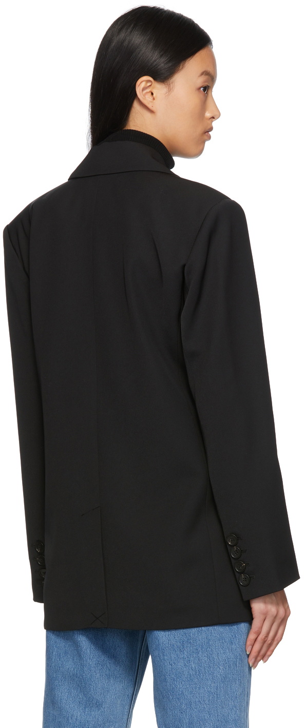 by Malene Birger Black Siw Double Breasted Blazer by Malene Birger