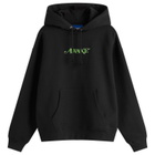 Awake NY Men's Classic Logo Hoodie in Black