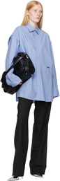 032c Black '032c Office Attire' Loose Cut Suit Trousers