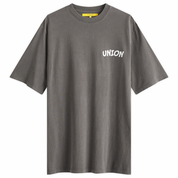 Photo: Union LA Men's Peace & Dub T-Shirt in Vintage Black