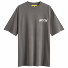 Union LA Men's Peace & Dub T-Shirt in Vintage Black