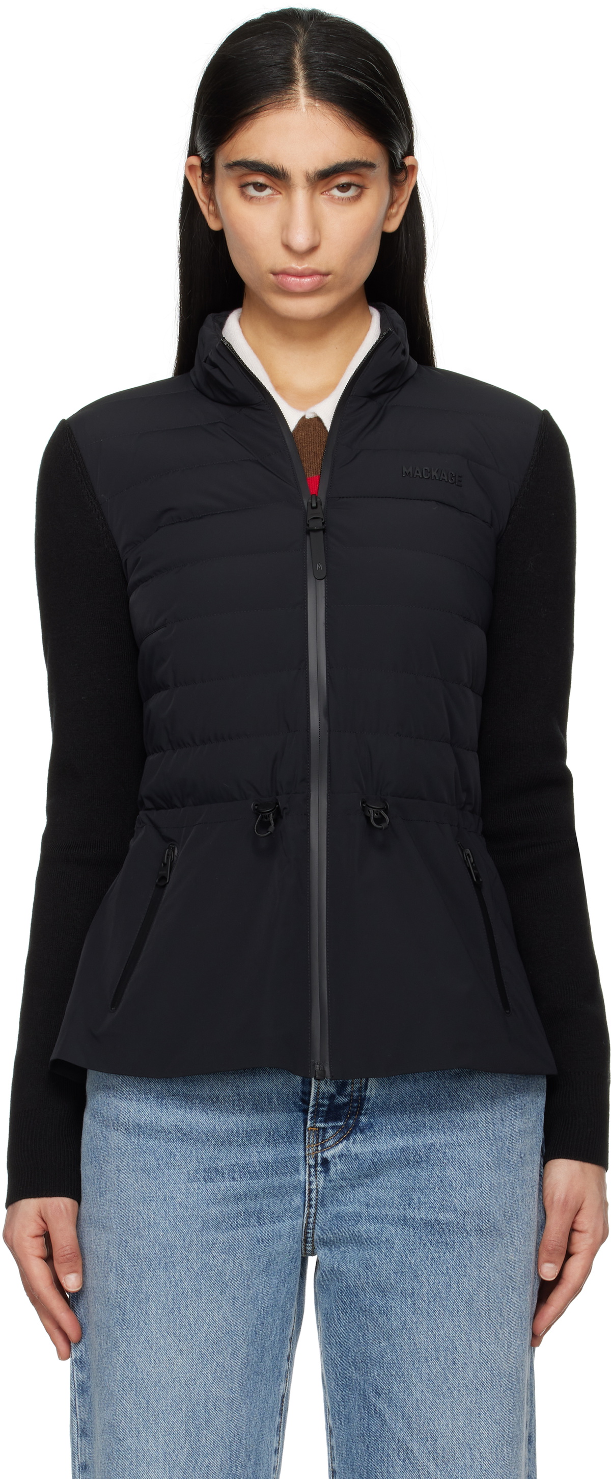 MACKAGE Black Laika Down Jacket