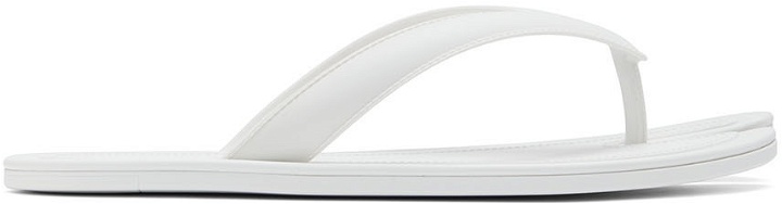 Photo: Maison Margiela Off-White Tabi Sandals