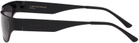 A BETTER FEELING Black Echino Sunglasses
