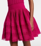 Alaïa Knitted minidress