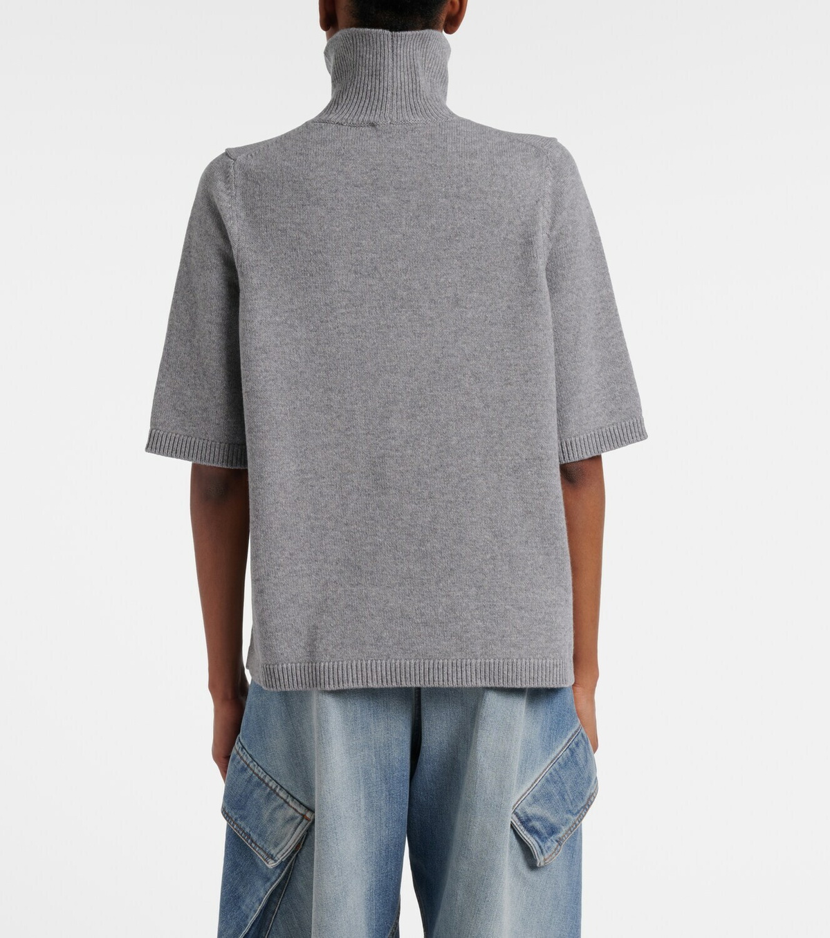 Alaïa Cashmere and wool-blend sweater