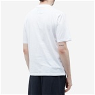 Studio Nicholson Men's Bric T-Shirt in Optic White