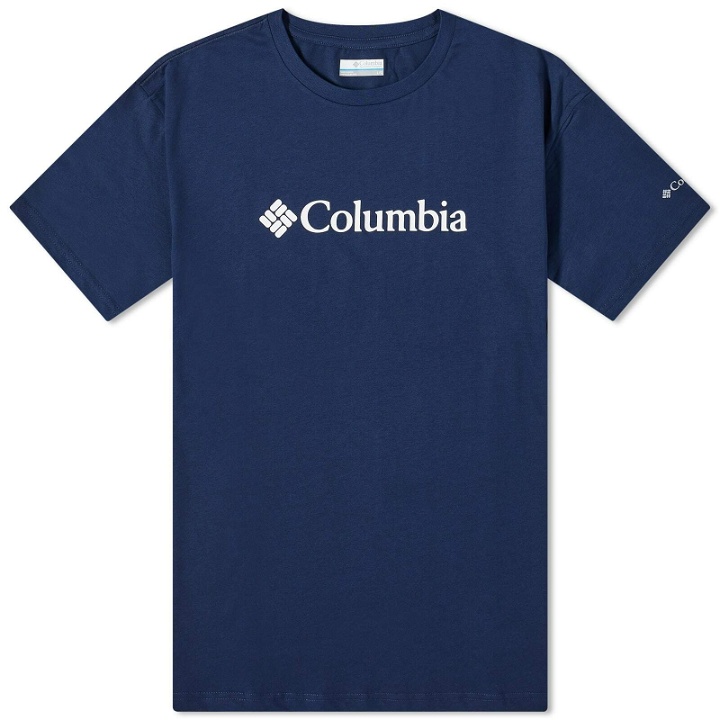 Photo: Columbia CSC Basic Logo™ T-Shirt in Collegiate Navy
