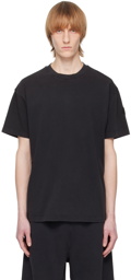 Moncler Black Crewneck T-Shirt