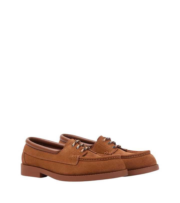 Photo: Bottega Veneta Pier suede boat shoes