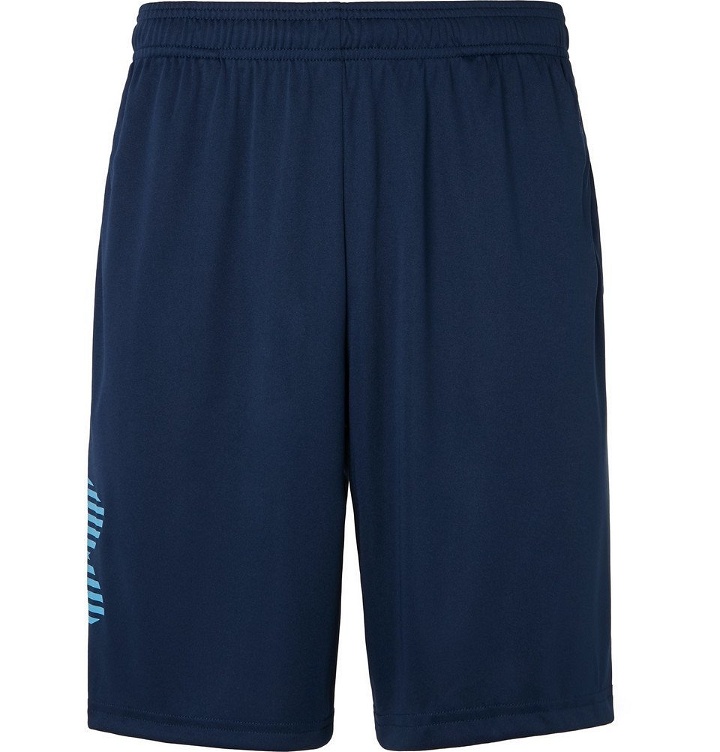 Photo: Under Armour - UA HeatGear Shorts - Blue