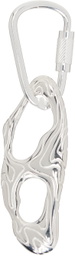 octi Silver Island Augment 002 Keychain