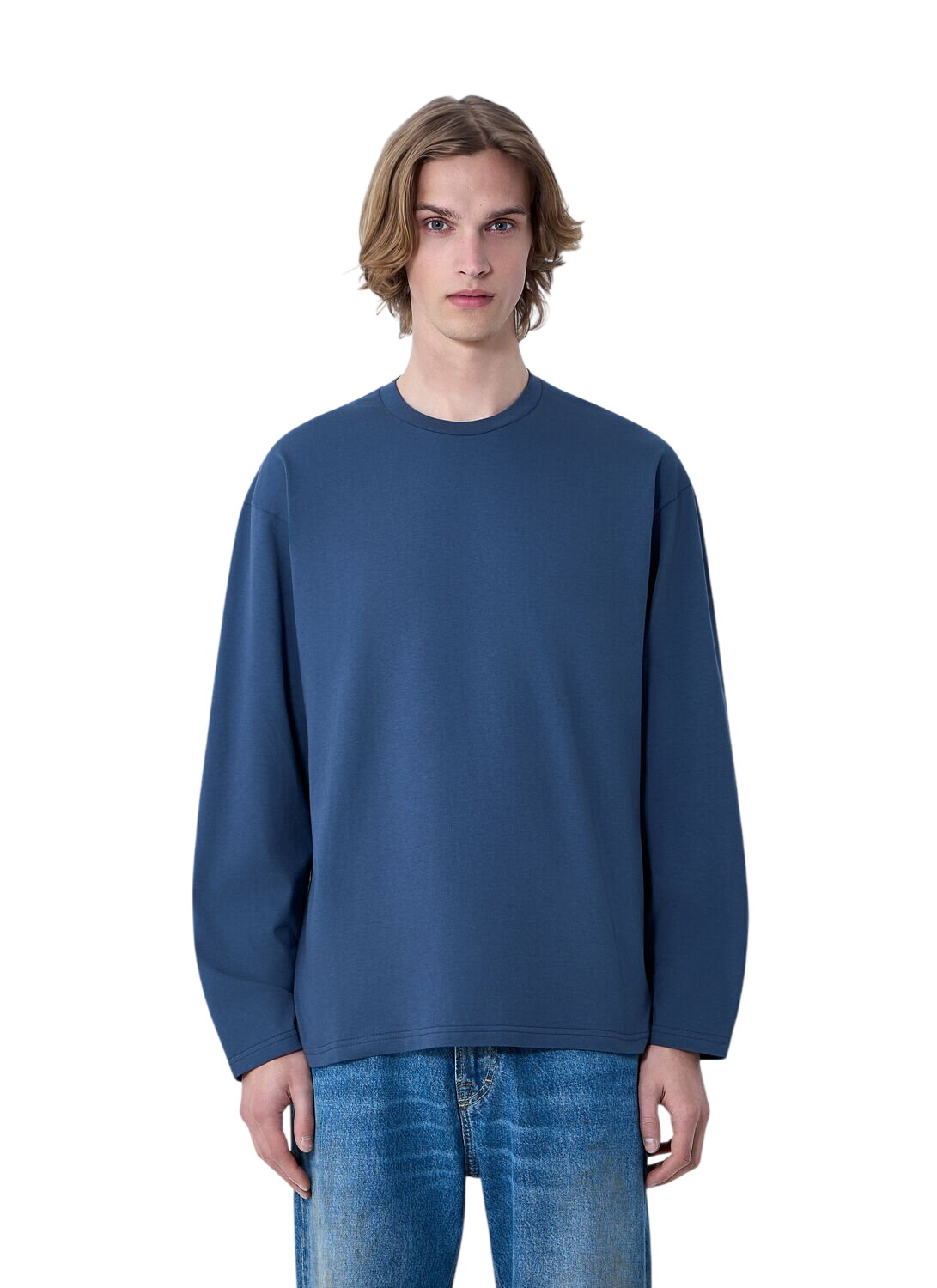 Jil Sander Gray Wool Shirt Jil Sander