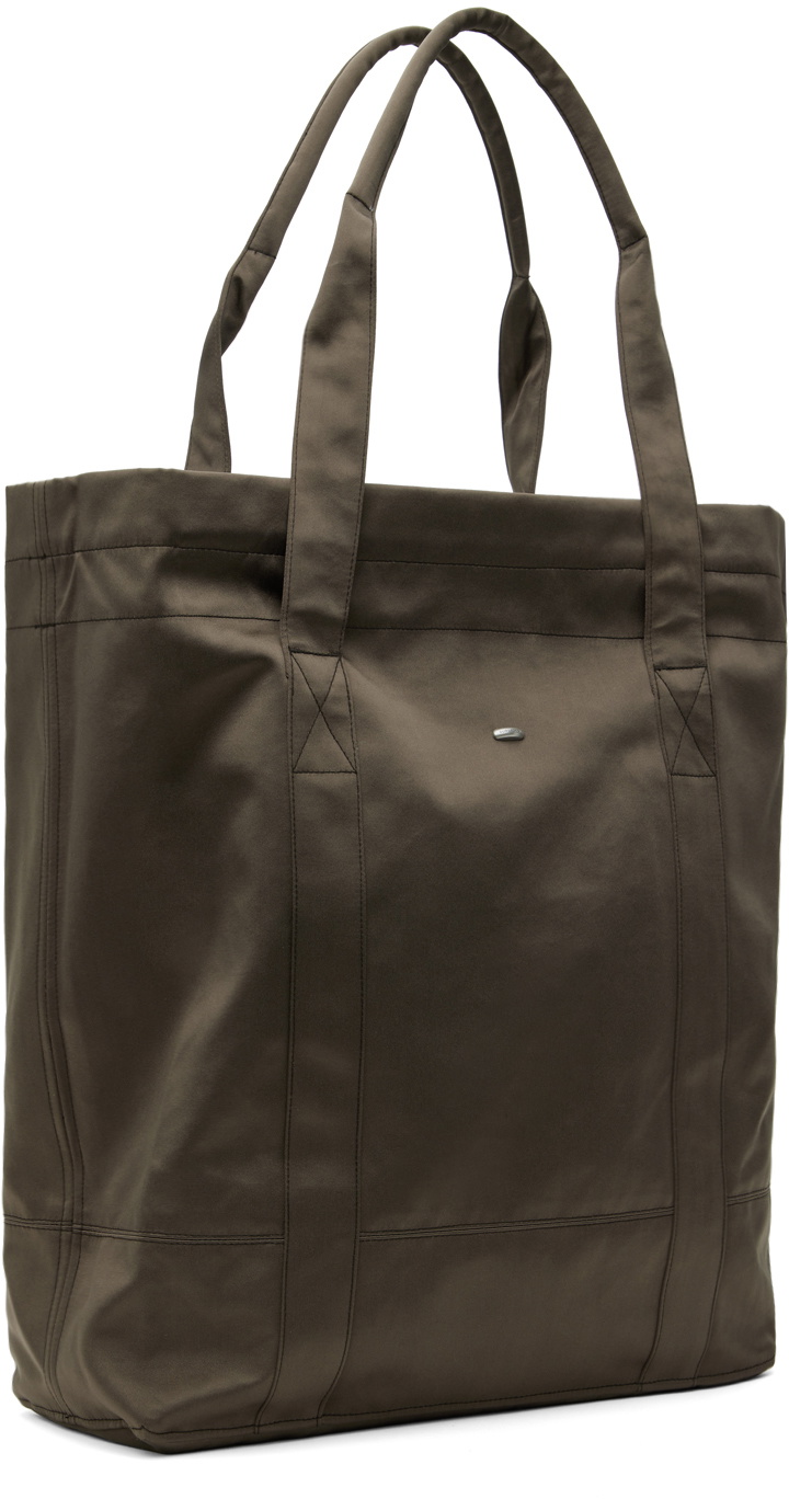 OUR LEGACY Khaki Aviation Tote Our Legacy